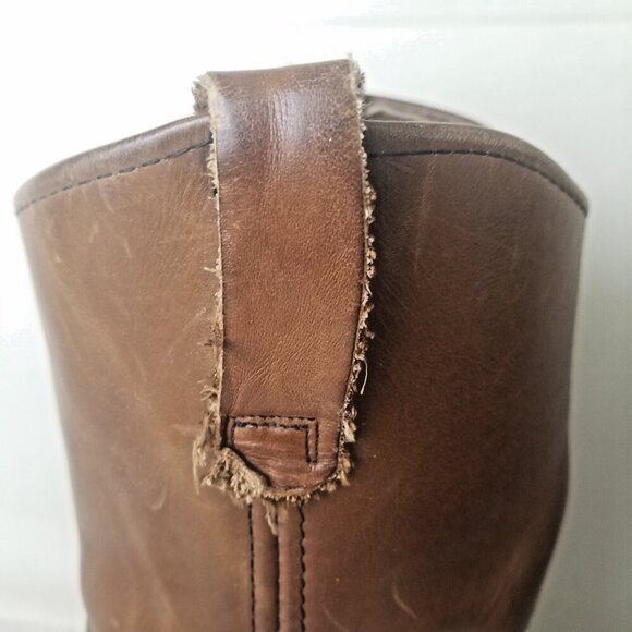 Red Wing‎ Pecos Boots 1155 Dark Brown Oiled Leather USA Men 13 D US - Picture 16 of 16